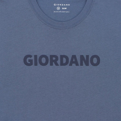 Men's Cotton Signature Print Tee
