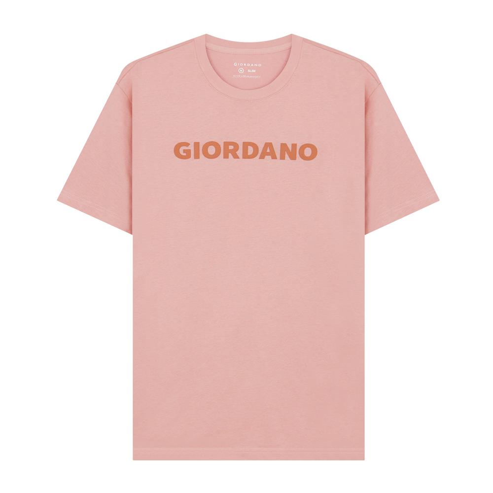 Men's Cotton Signature Print Tee