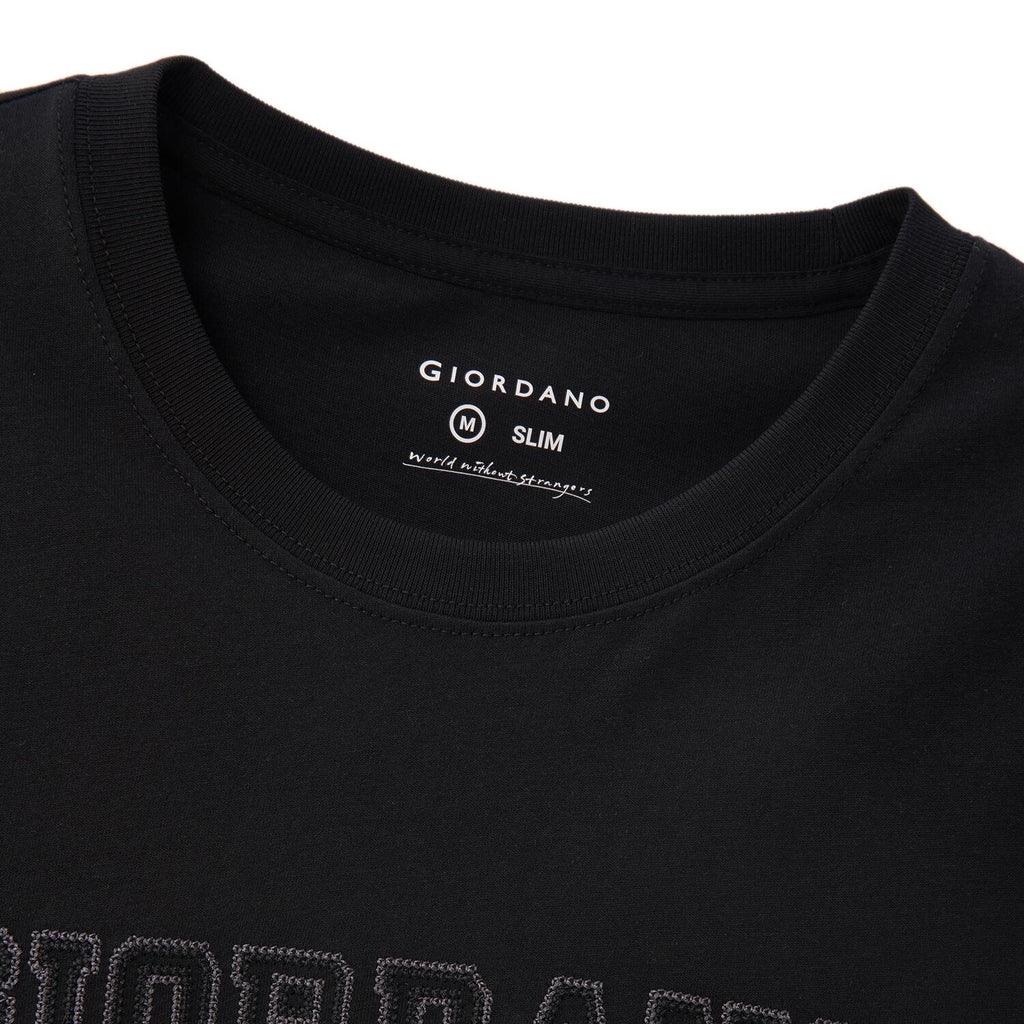 Men's Cotton Signature Print Tee