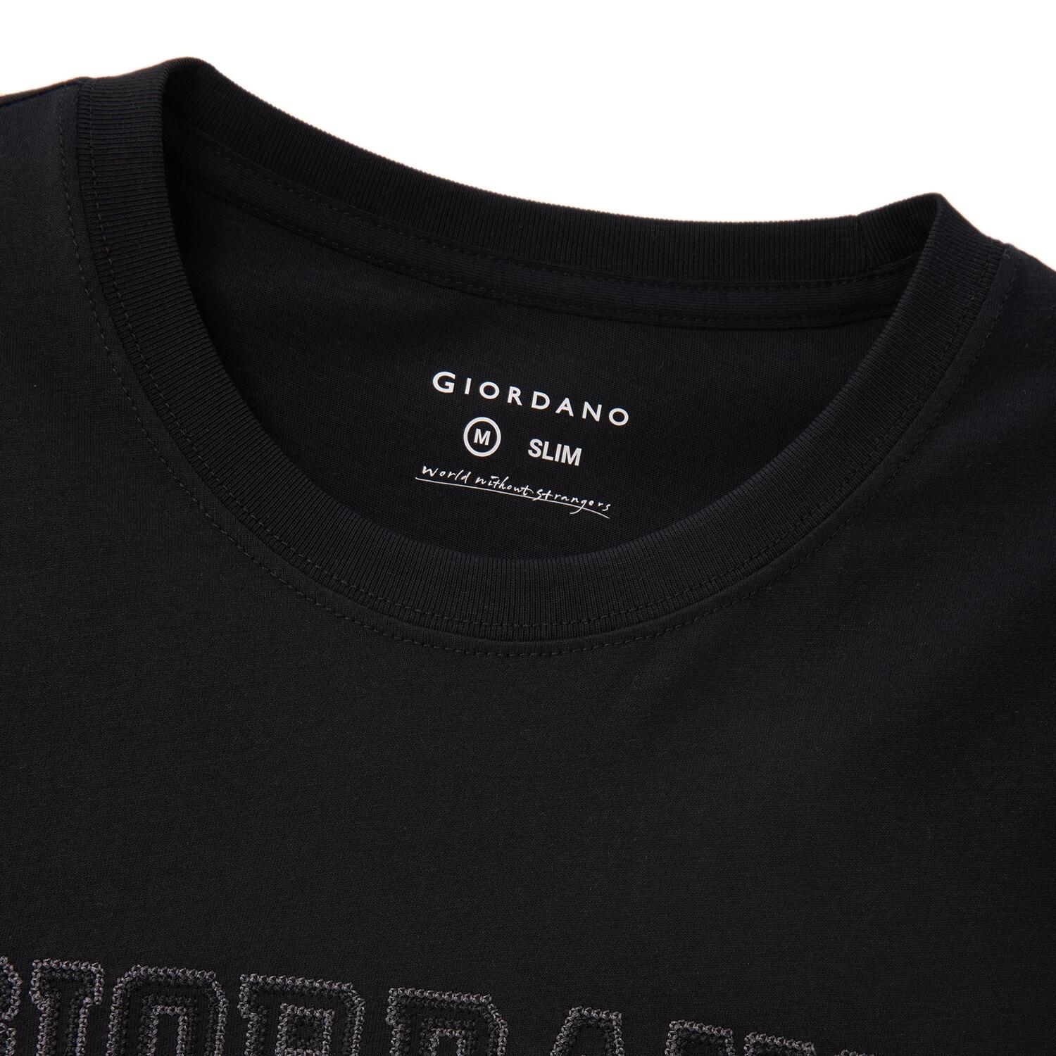 Men's Cotton Signature Print Tee