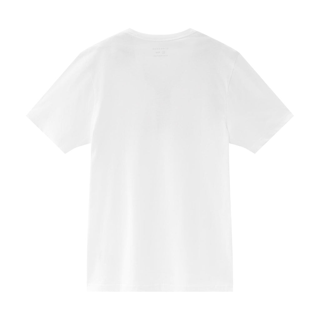Men's Cotton Signature Print Tee