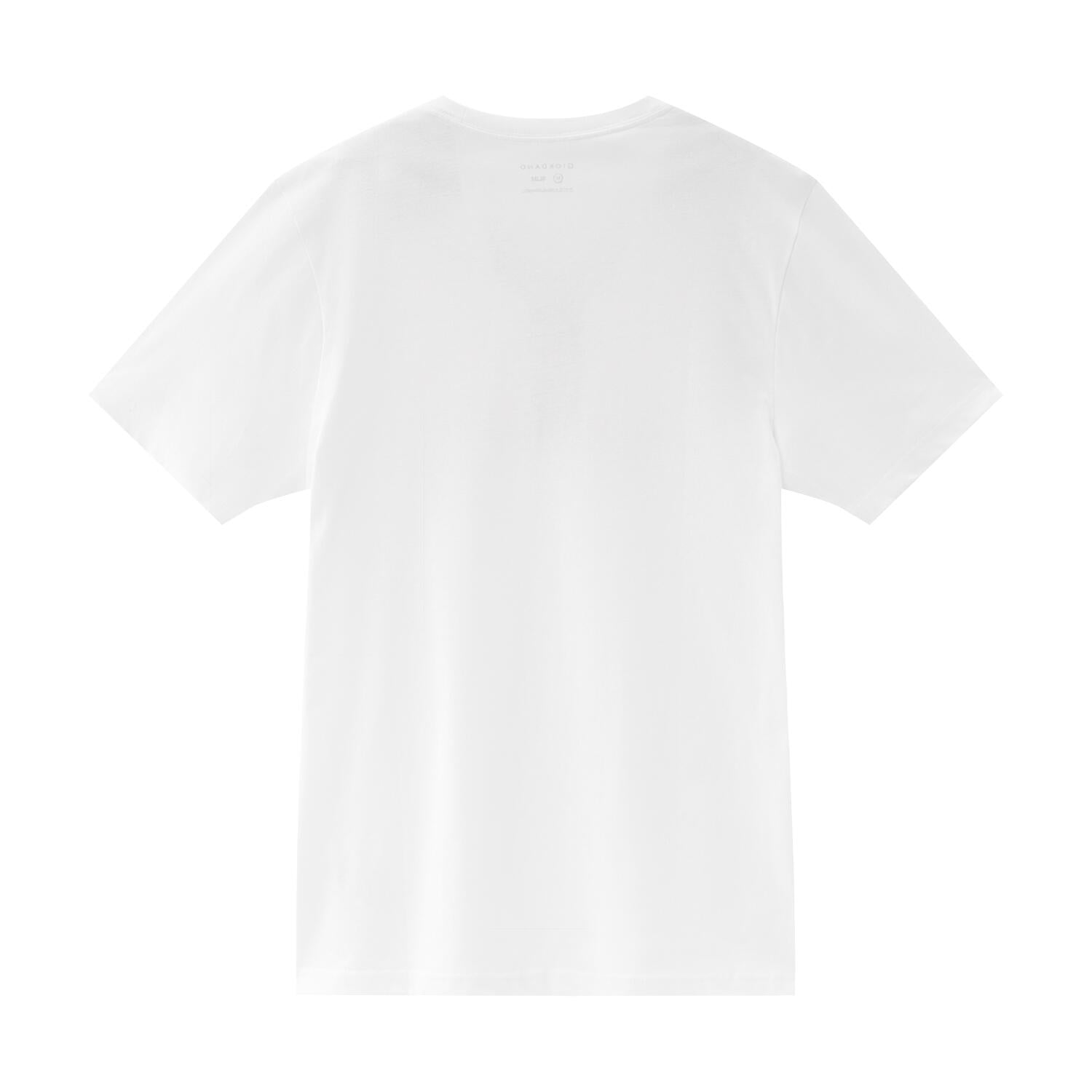 Men's Cotton Signature Print Tee