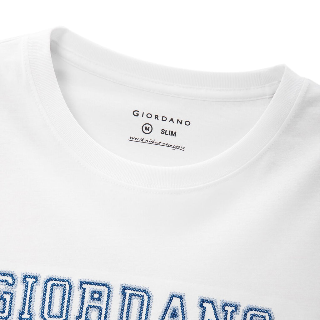 Men's Cotton Signature Print Tee