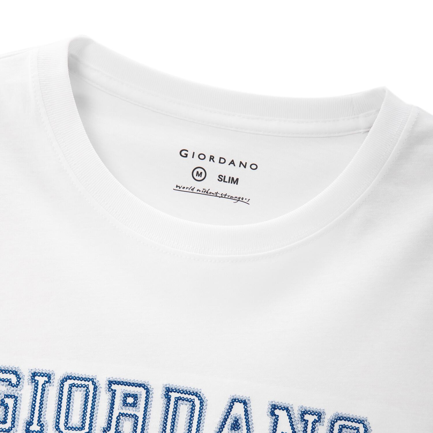 Men's Cotton Signature Print Tee