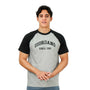 Men's Print Slim Fit Cotton Jersey Reglan Tee
