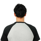 Men's Print Slim Fit Cotton Jersey Reglan Tee