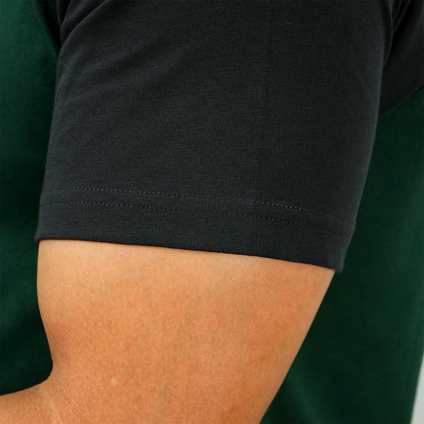 تي شيرت رجالي من القطن الجيرسيه المطبوع بقصّة Slim Fit