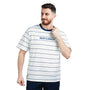Giordano Men's Classic Blue Print Tee | 100% Cotton Comfort-Multicolor