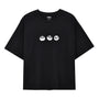 Men's Kung Fu Panda Series Short Sleeve Relaxed Fit T-Shirts