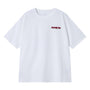 Giordano Men's Kung Fu Panda Series Short Sleeve Relaxed Fit T-Shirts-White