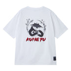 Men's Kung Fu Panda Series Short Sleeve Relaxed Fit T-Shirts