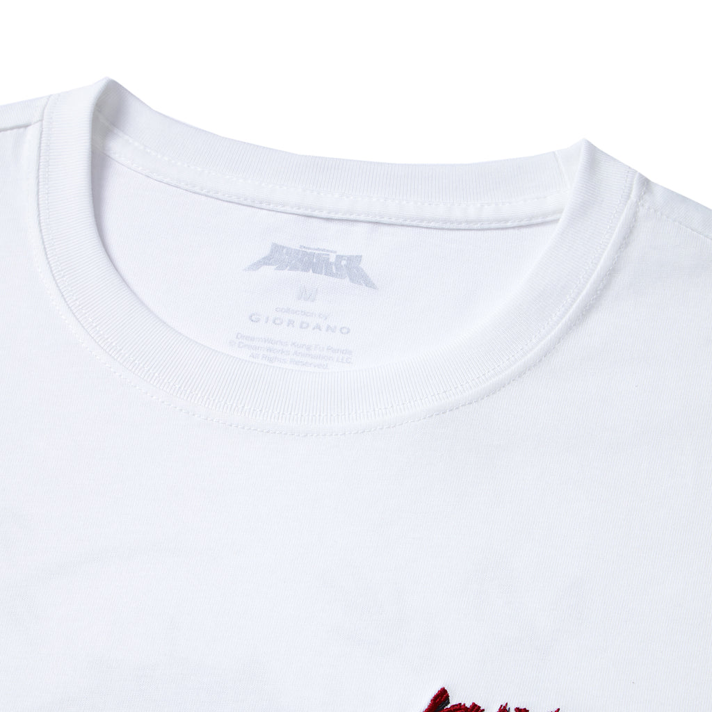 Men's Kung Fu Panda Series Short Sleeve Relaxed Fit T-Shirts