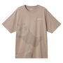 Giordano Men's Kung Fu Panda Series Short Sleeve Relaxed Fit T-Shirts-Brown