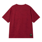Men's Kung Fu Panda Series Short Sleeve Relaxed Fit T-Shirts