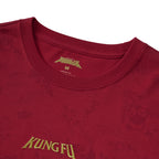 Men's Kung Fu Panda Series Short Sleeve Relaxed Fit T-Shirts