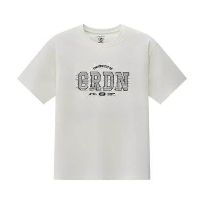 Men’S Relaxed Fit Cotton Jersey Crew Neck Print Tee
