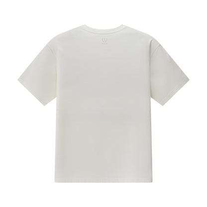Men’S Relaxed Fit Cotton Jersey Crew Neck Print Tee