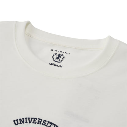 Men’S Relaxed Fit Cotton Jersey Crew Neck Print Tee