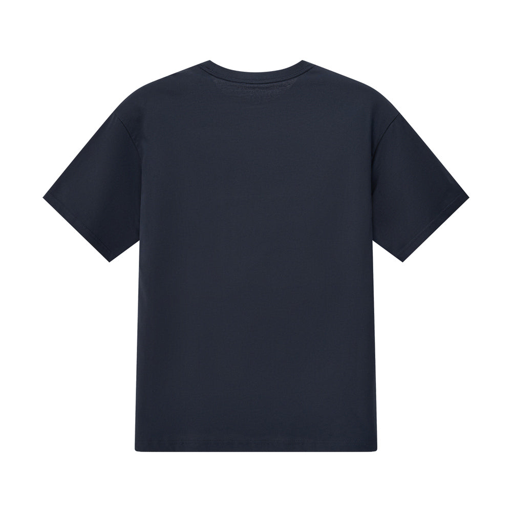Men’S Relaxed Fit Cotton Jersey Crew Neck Print Tee