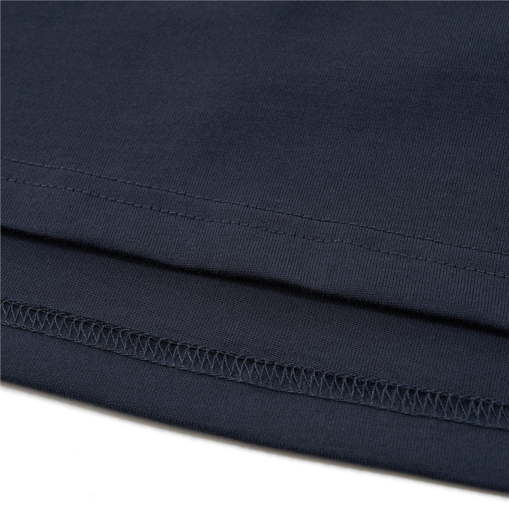 Men’S Relaxed Fit Cotton Jersey Crew Neck Print Tee