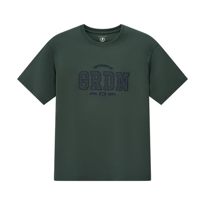 Men’S Relaxed Fit Cotton Jersey Crew Neck Print Tee