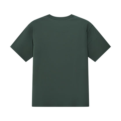 Men’S Relaxed Fit Cotton Jersey Crew Neck Print Tee
