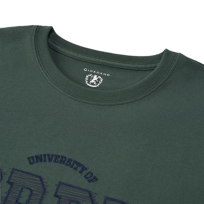 Men’S Relaxed Fit Cotton Jersey Crew Neck Print Tee