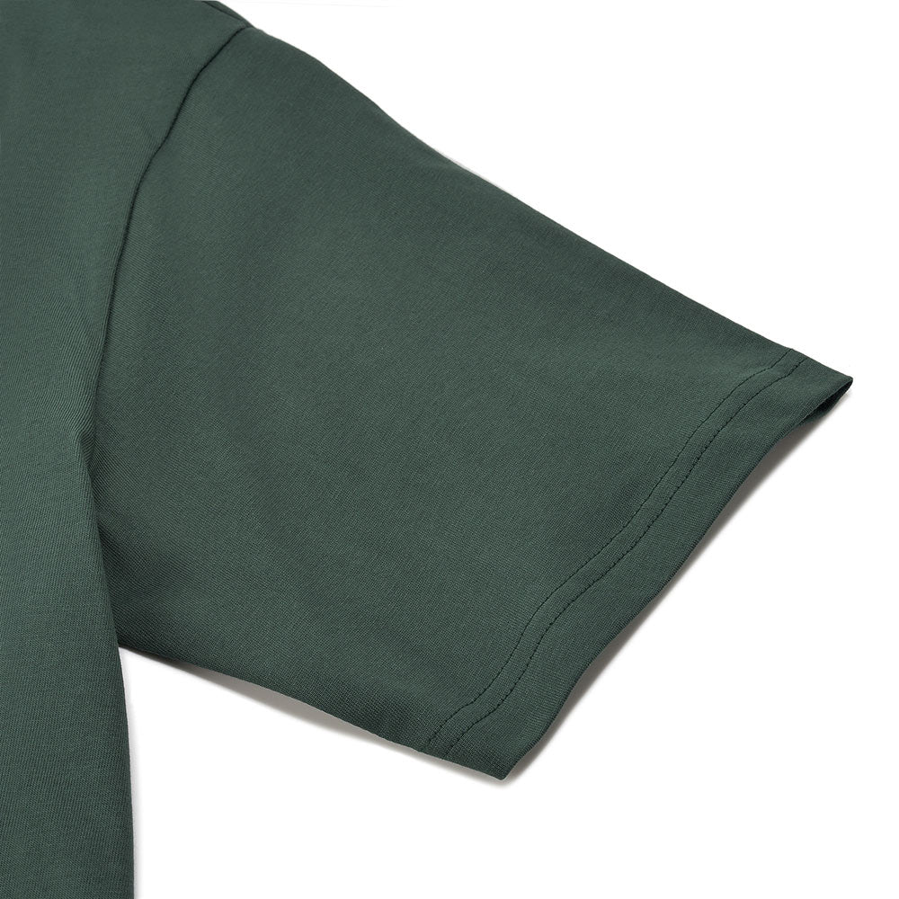 Men’S Relaxed Fit Cotton Jersey Crew Neck Print Tee
