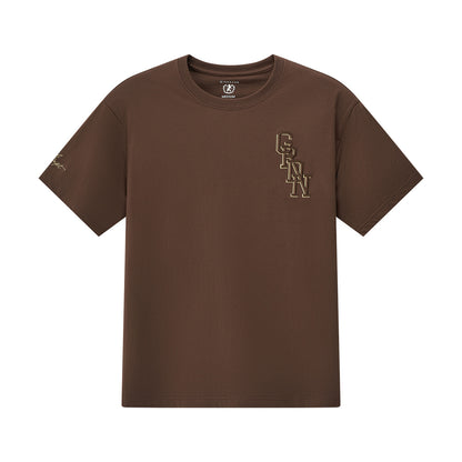 Men’S Relaxed Fit Cotton Jersey Crew Neck Print Tee
