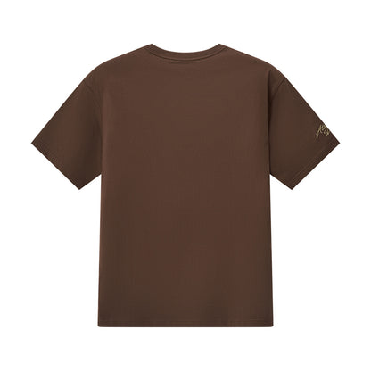 Men’S Relaxed Fit Cotton Jersey Crew Neck Print Tee