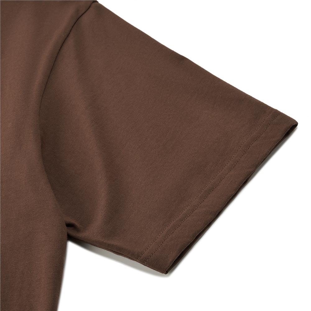 Men’S Relaxed Fit Cotton Jersey Crew Neck Print Tee