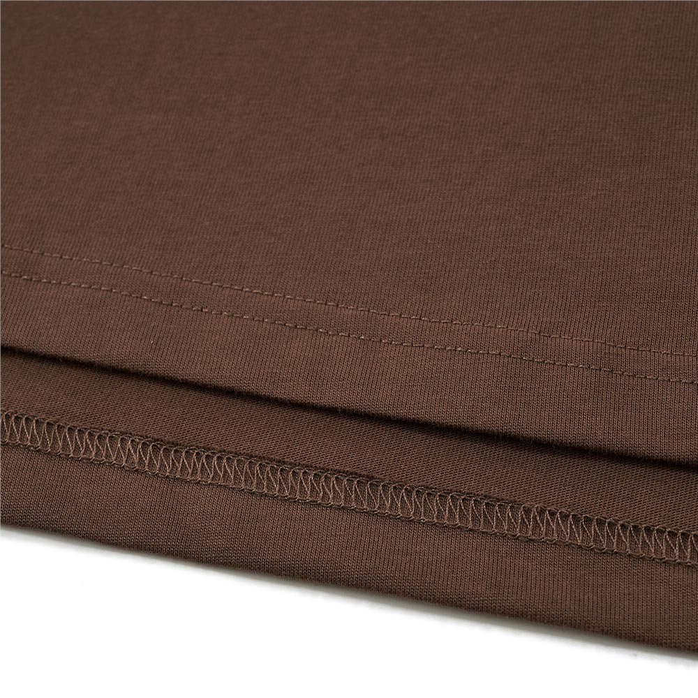 Men’S Relaxed Fit Cotton Jersey Crew Neck Print Tee
