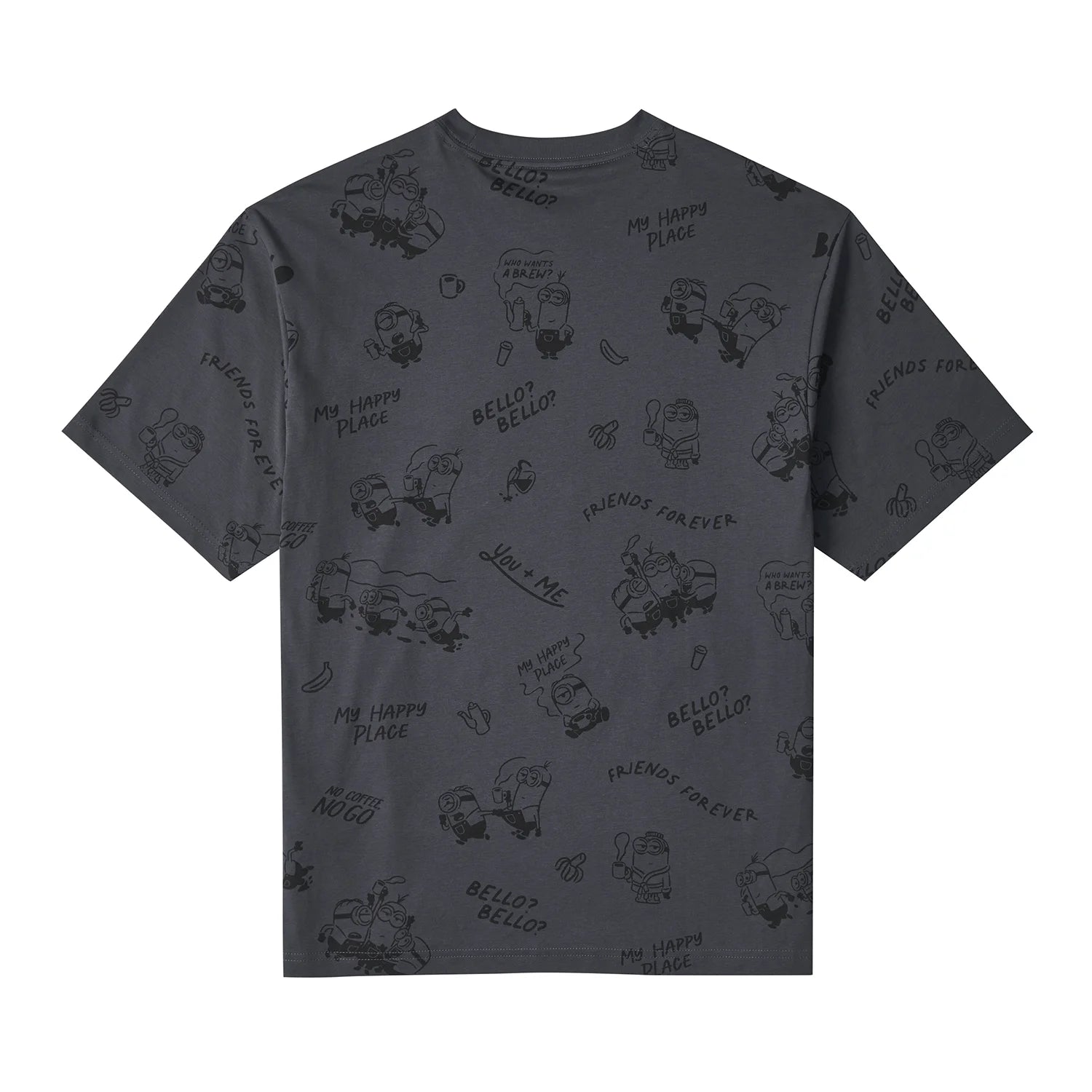 Men's Minions Relax Fit Print Tee