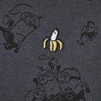 Men's Minions Relax Fit Print Tee