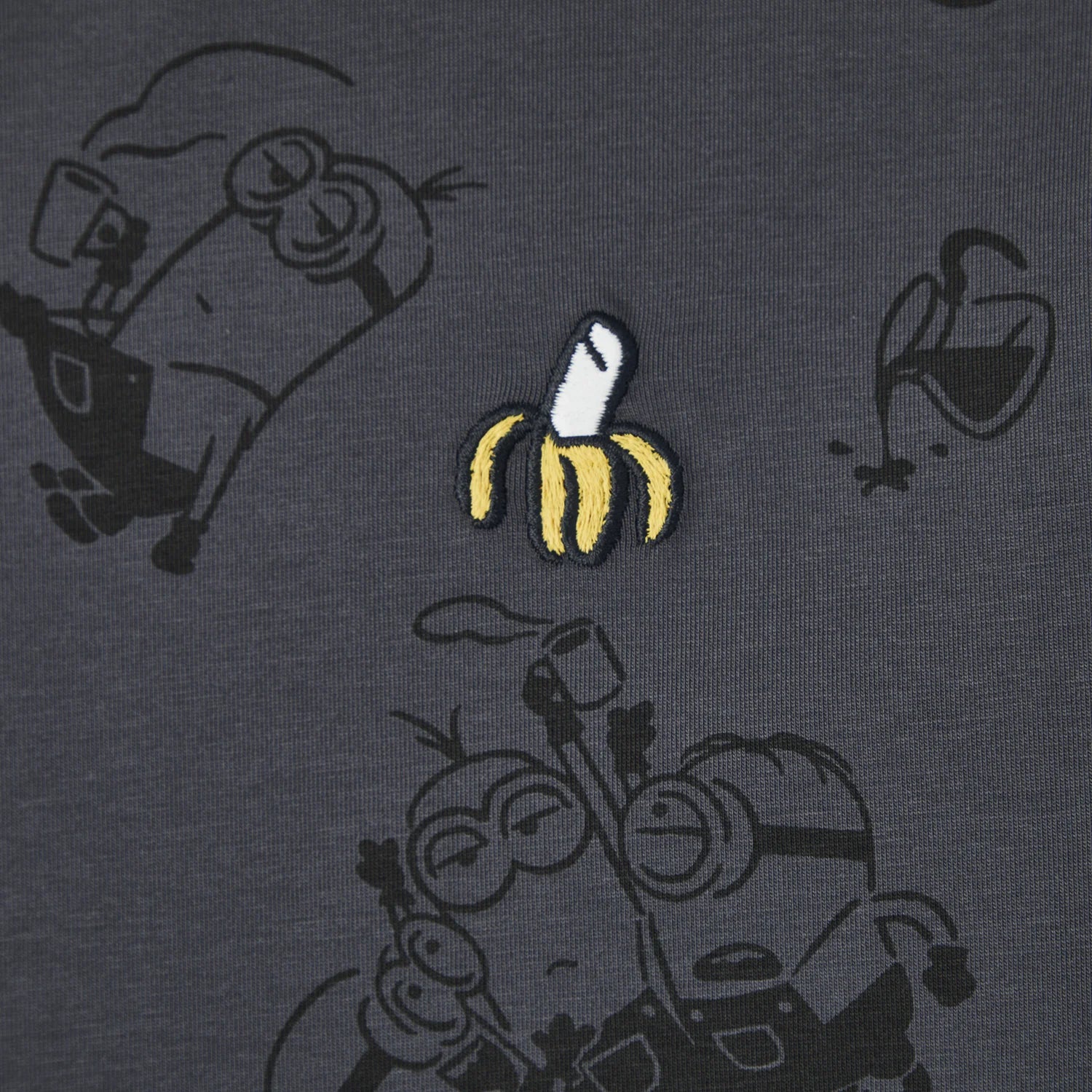 Men's Minions Relax Fit Print Tee