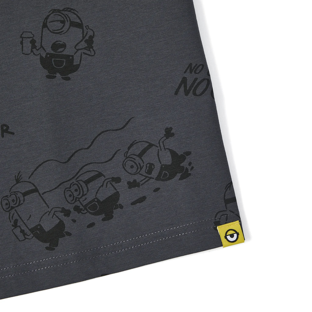 Men's Minions Relax Fit Print Tee