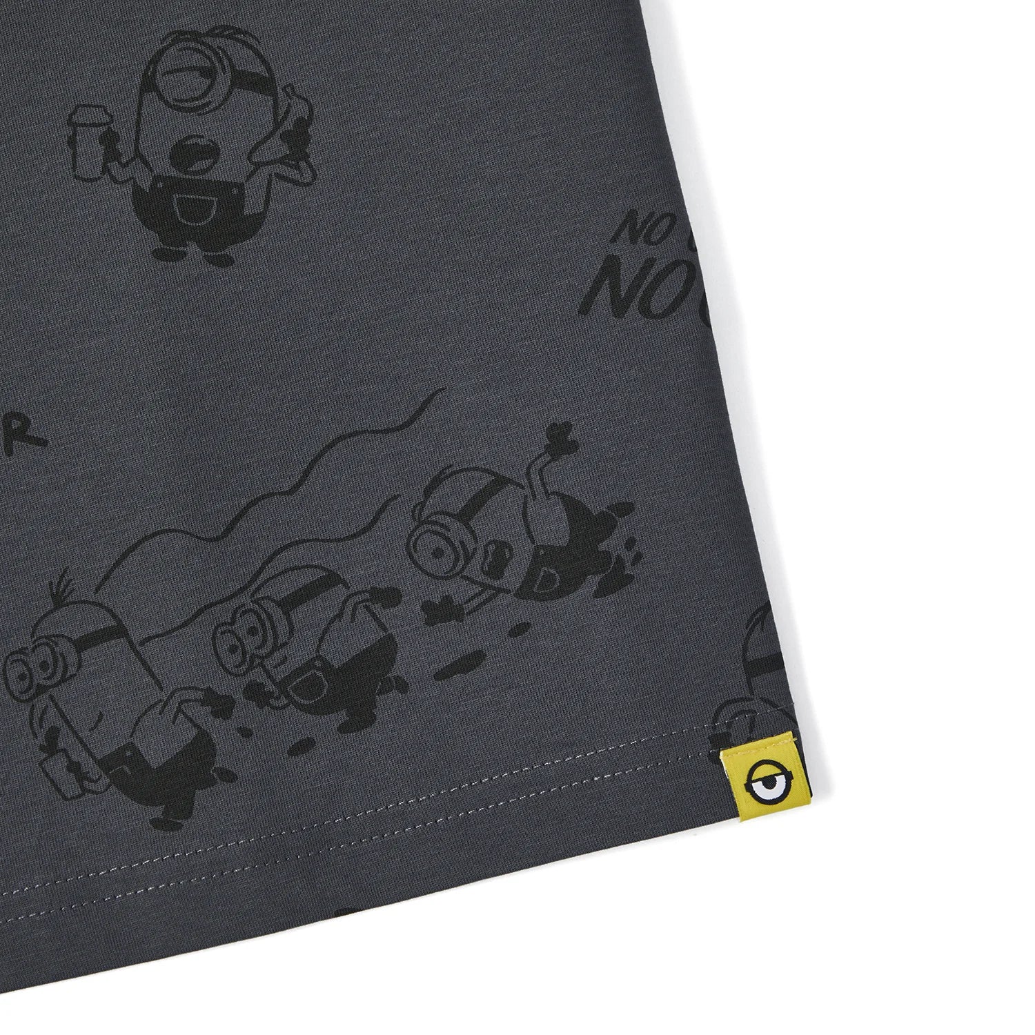Men's Minions Relax Fit Print Tee