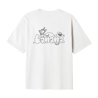 Men’s Relaxed Fit Cotton-Poly Crew Neck Print Tee | Minion Collection