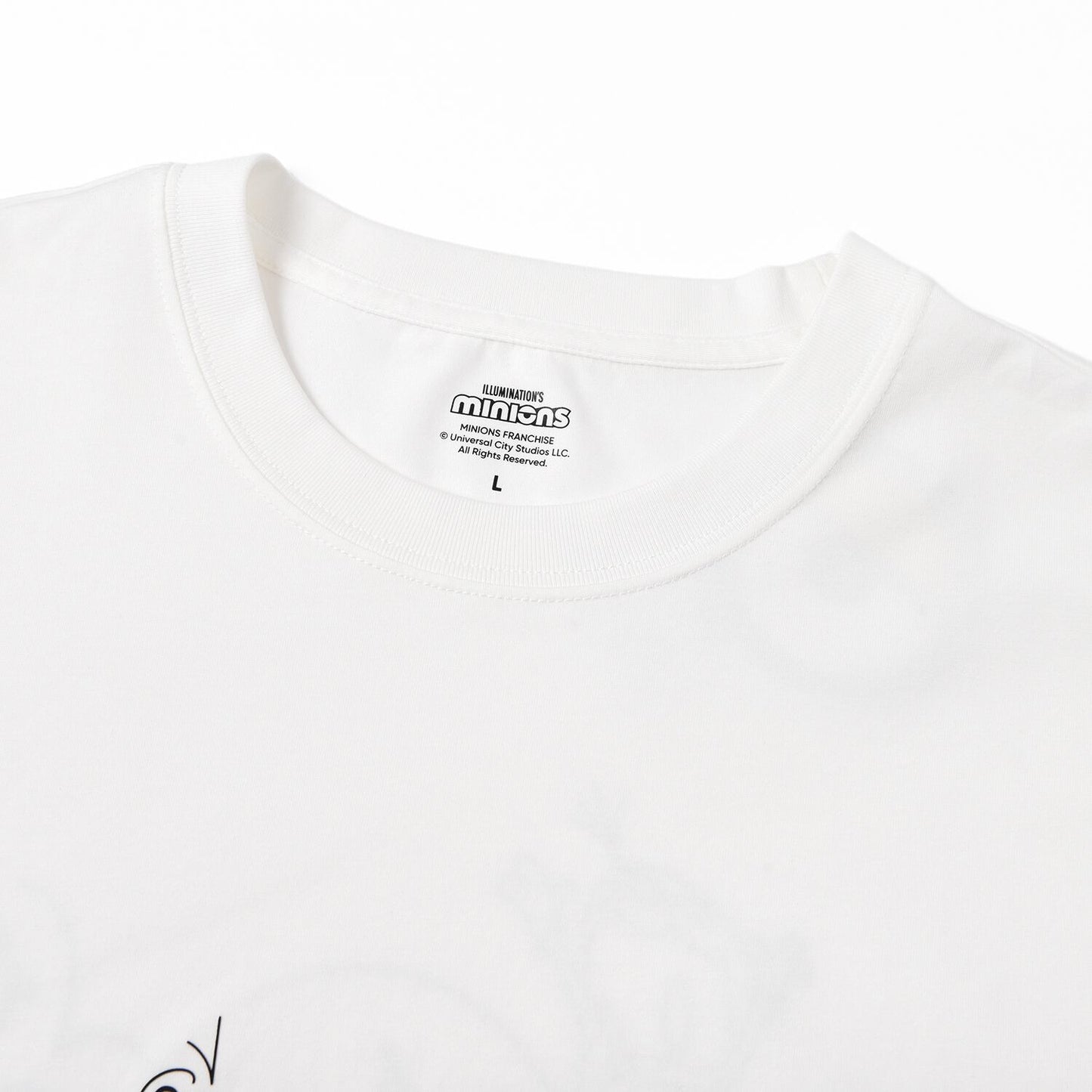 Men’s Relaxed Fit Cotton-Poly Crew Neck Print Tee | Minion Collection