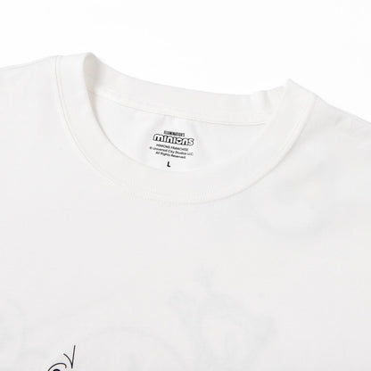 Men’s Relaxed Fit Cotton-Poly Crew Neck Print Tee | Minion Collection