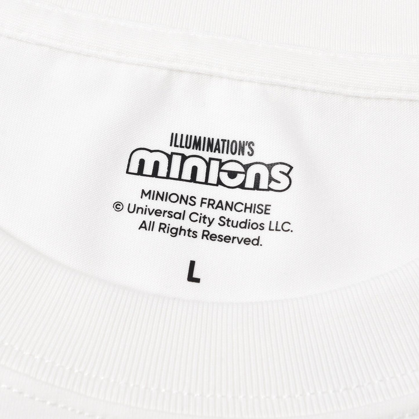 Men’s Relaxed Fit Cotton-Poly Crew Neck Print Tee | Minion Collection