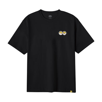 Men’S Relaxed Fit Cotton-Poly Crew Neck Print Tee | Minion Collection