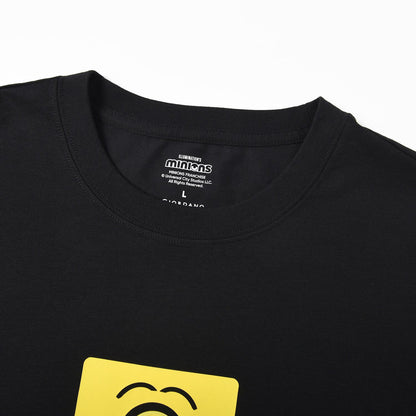 Men’S Relaxed Fit Cotton-Poly Crew Neck Print Tee | Minion Collection