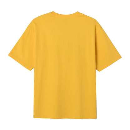 Men’S Relaxed Fit Cotton-Poly Crew Neck Print Tee | Minion Collection