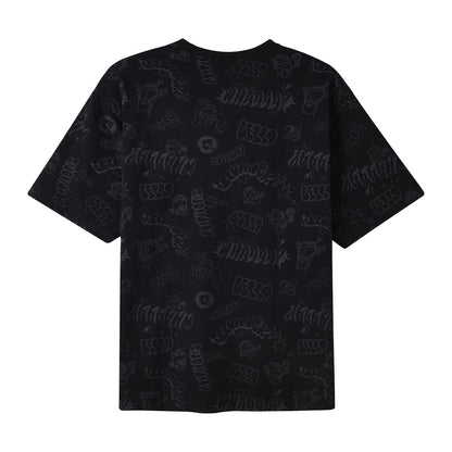 Men’S Relaxed Fit Cotton-Poly Crew Neck Print Tee | Minion Collection