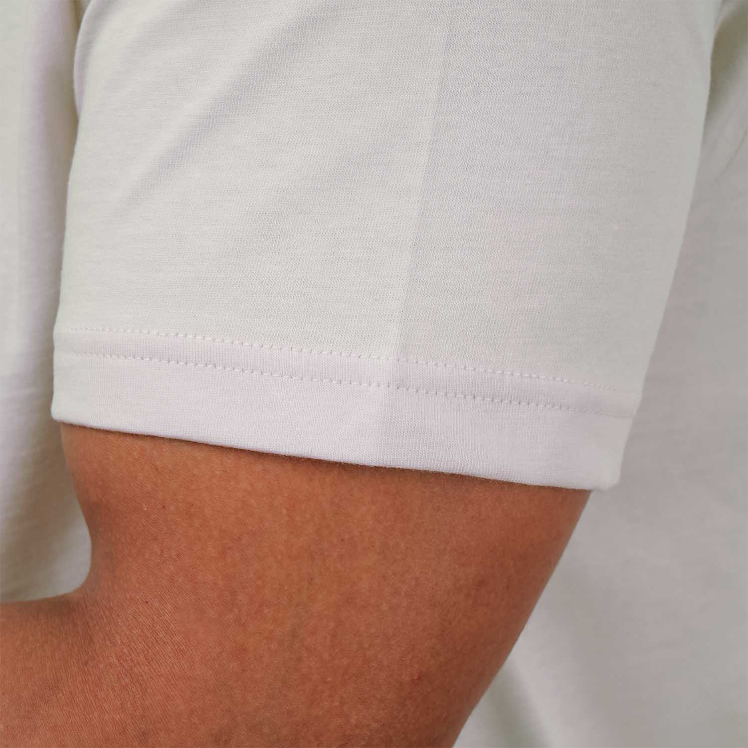 تي شيرت رجالي بقصّة Slim Fit مطبوعة - قطن جيرسي، رقبة دائرية، أكمام قصيرة