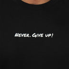 Men's Slim Fit Print Tee - Cotton Jersey, Crew Neck, Short Sleeve