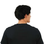 Men's Slim Fit Print Tee - Cotton Jersey, Crew Neck, Short Sleeve
