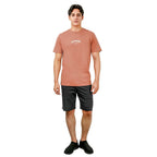 Men's Slim Fit Print Tee - Cotton Jersey, Crew Neck, Short Sleeve
