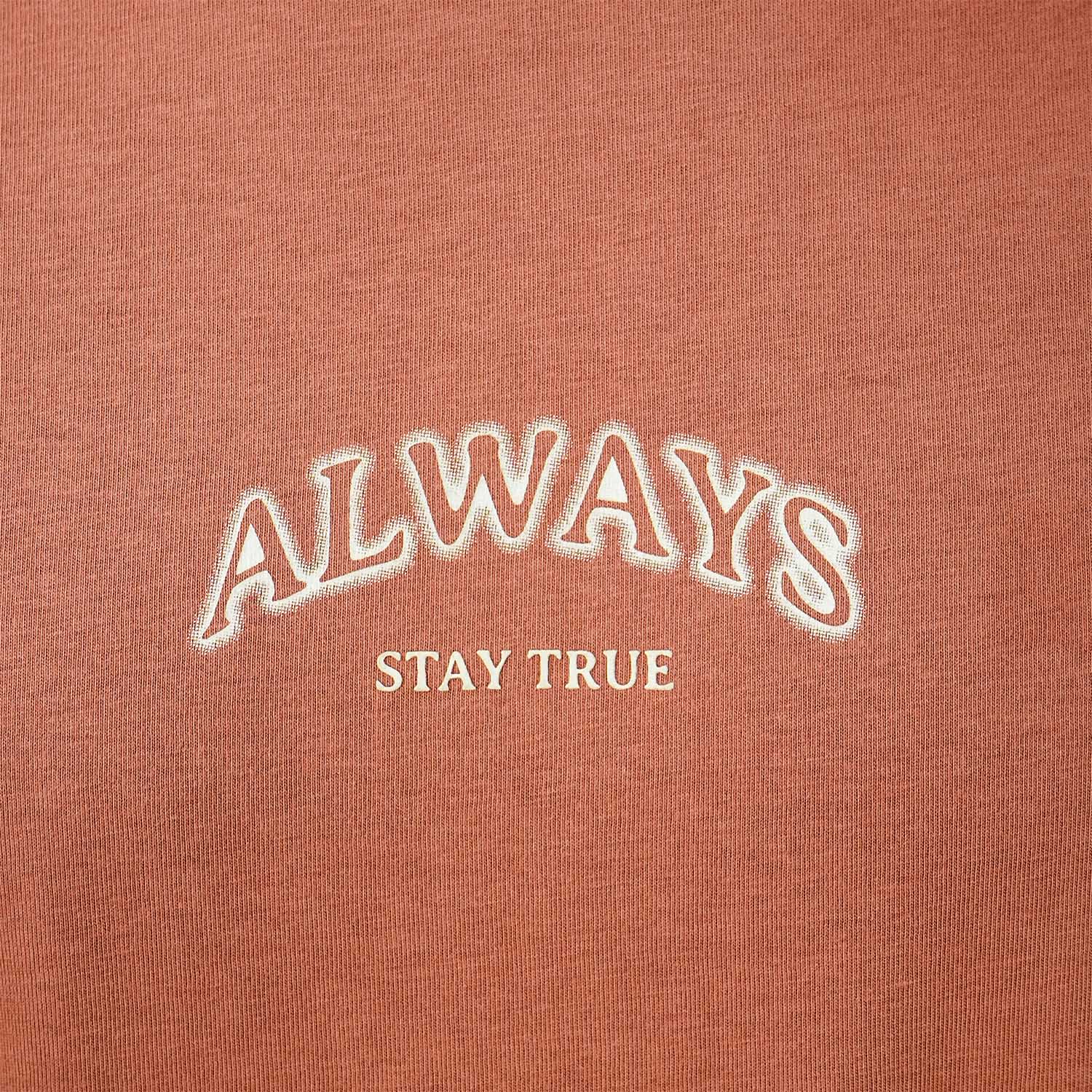 Men's Slim Fit Print Tee - Cotton Jersey, Crew Neck, Short Sleeve